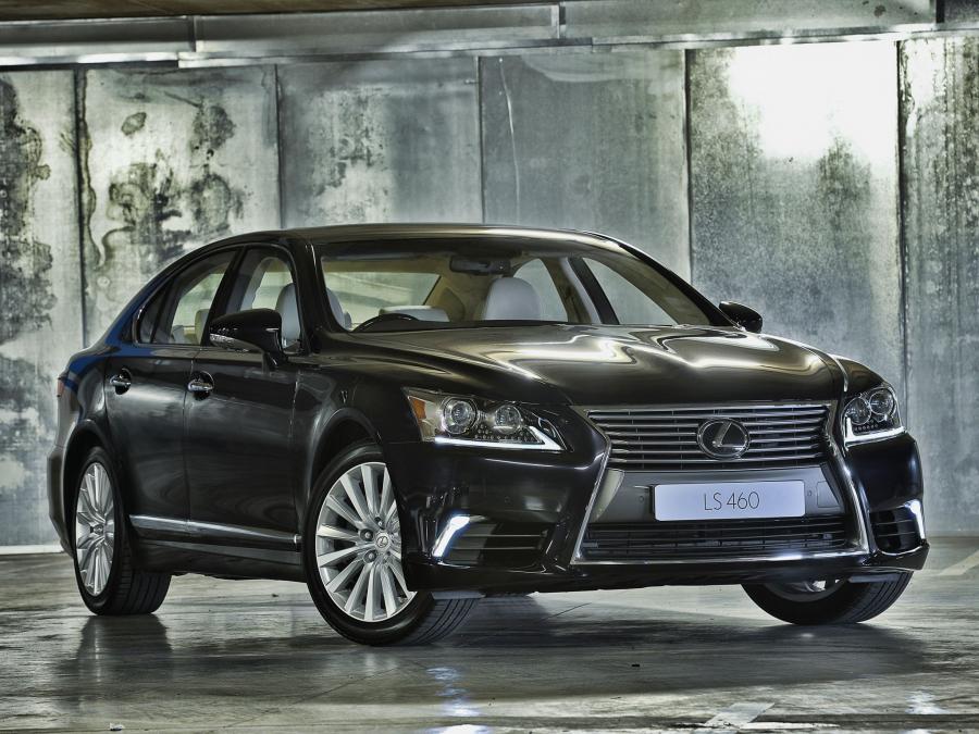  Lexus LS460 2013 года  (ZA) (фото 1 из 8)